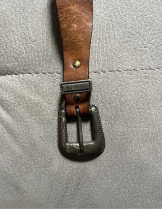 Cintura vintage anni '80 stile Western / Native