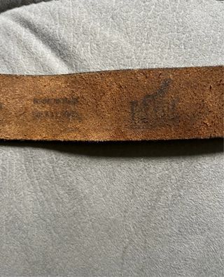 Cintura vintage anni '80 stile Western / Native