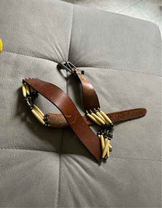 Cintura vintage anni '80 stile Western / Native