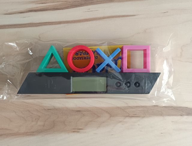 Reloj despertador PlayStation