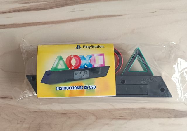 Reloj despertador PlayStation