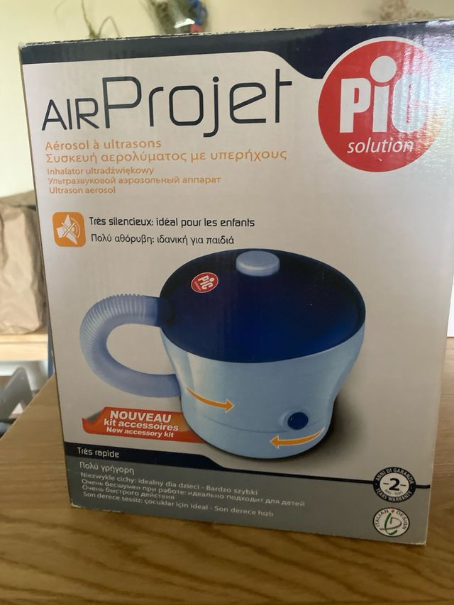 Aerosol Nebulizador ultrasónico