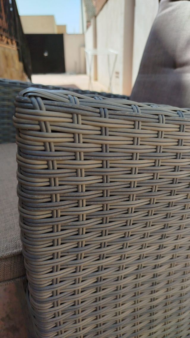 Conjunto jardín  4 sillas