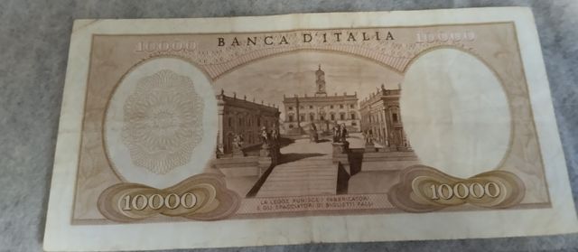 Banconota 10000 Lire - Italia