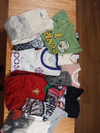 10 Camisetas Variadas