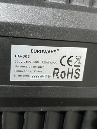 Cortadora embutidos - Cuchilla acero