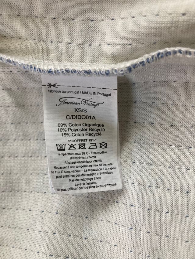 AMERICAN VINTAGE Top corto Mujer