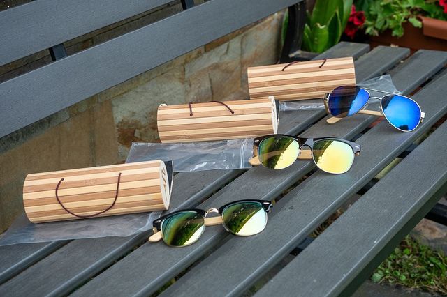 Gafas de sol, marca uneven a estrenar