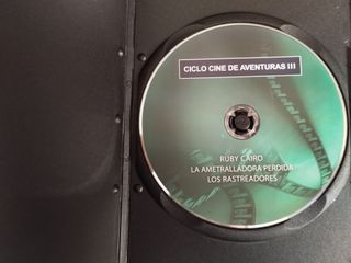 DVD Aventuras: 3x1 Películas Clásicas