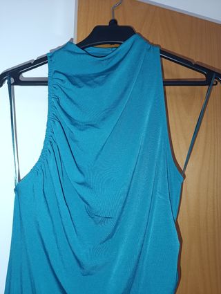 Vestido largo evento talla S