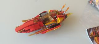 Lego Ninjago 70638 Lancha Catana