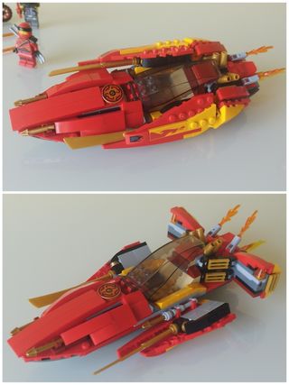 Lego Ninjago 70638 Lancha Catana