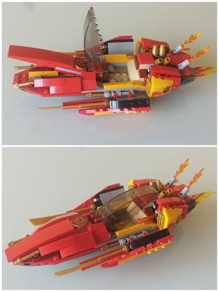 Lego Ninjago 70638 Lancha Catana