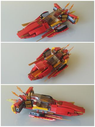 Lego Ninjago 70638 Lancha Catana