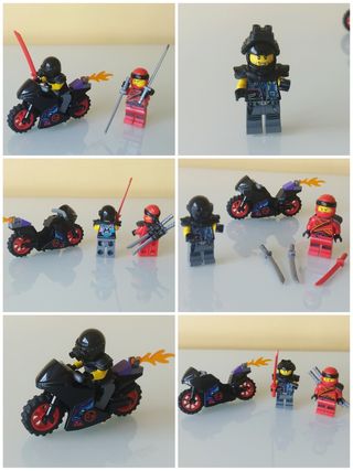 Lego Ninjago 70638 Lancha Catana