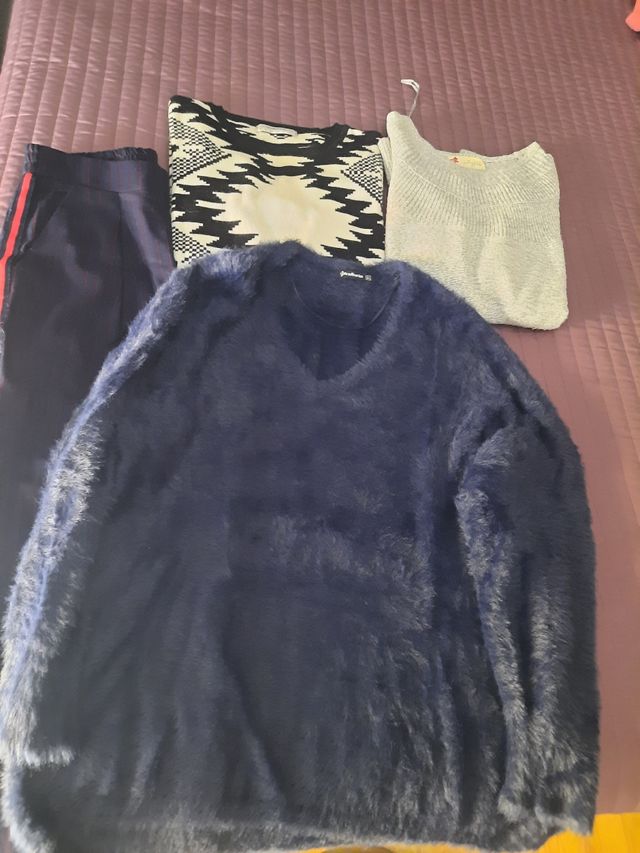 Pack ropa mujer: jerséis y pantalón
