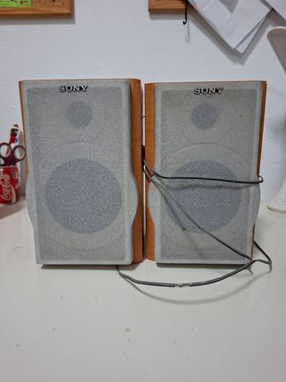 Altavoces Sony - sonido nítido