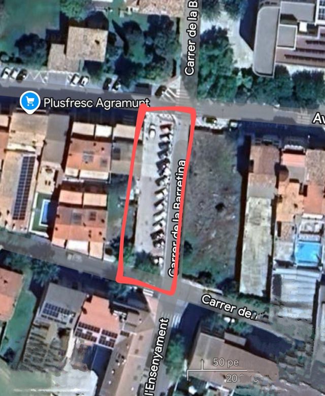 Solar edificable adosadas o pisos - Agramunt