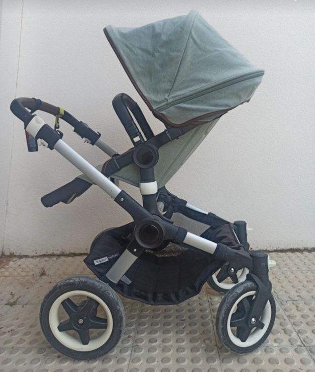 uppababy vista double 2016 Luxury Stroller Rental (includes Bassinet + Addi – JadaBug's Kids Boutique lightweight cross body bags for travel Primary color:Light Brown Small in hand but Smooth rides over any