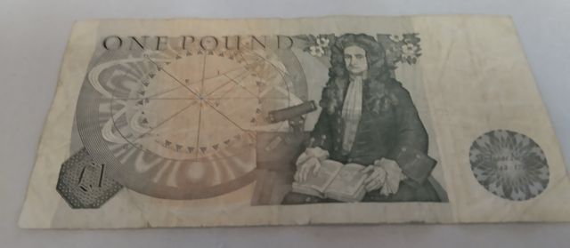 Banconota da 1 sterlina Regno Unito