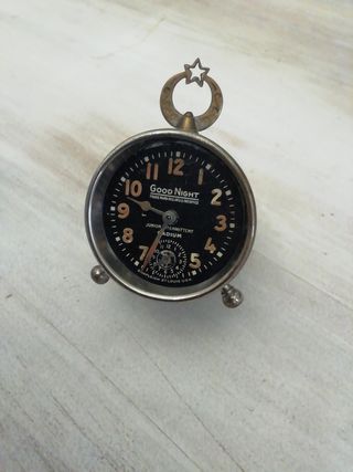 Sveglia Good Night vintage