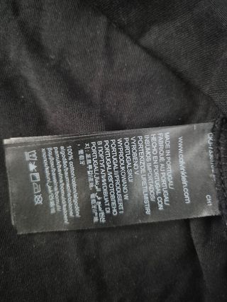 2 Camisetas Calvin Klein - M