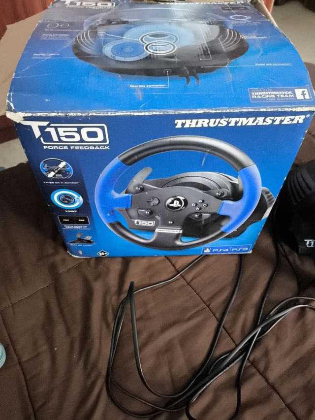 Volante Thrustmaster T150 PS4