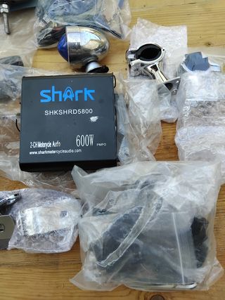 Accessori moto Harley - SHKSHRD5800