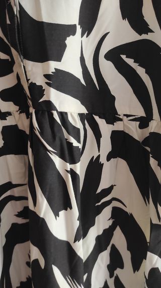Vestido Sfera estampado M