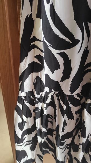 Vestido Sfera estampado M