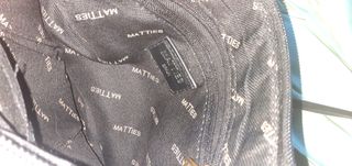 Bolso MATTHIES de piel negro
