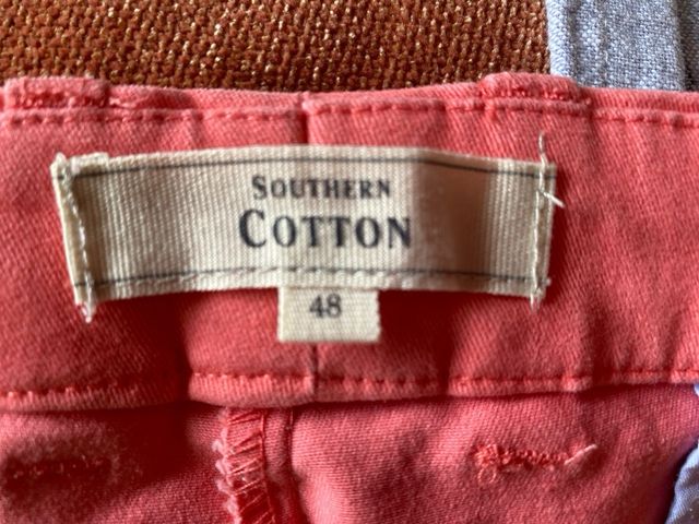 Shorts rosa Southern Cotton - Talla 48