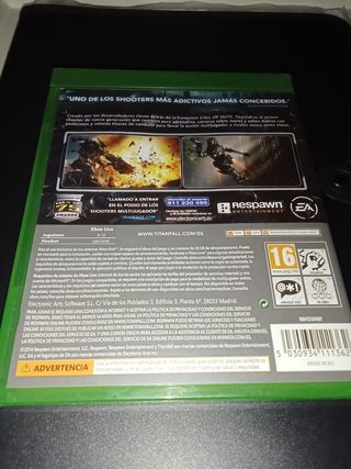 Titanfall Xbox One - FPS