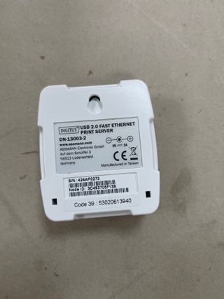 Servidor Impresión USB 2.0 DIGI 01