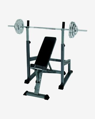 Squat Rack Finnlo Barbell Training Station