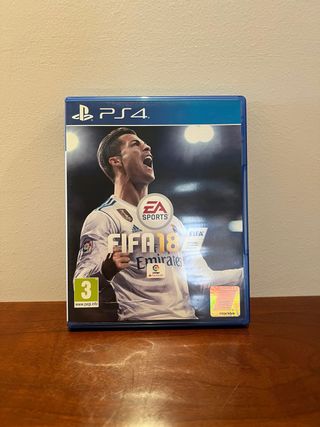 FIFA 18 PS4 (PlayStation 4)