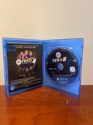 FIFA 18 PS4 (PlayStation 4)