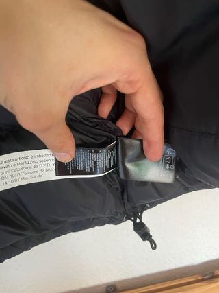 Plumas The North Face 1996 RETRO NUPTSE