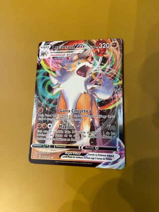 Lycanroc VMAX - Carta Pokémon