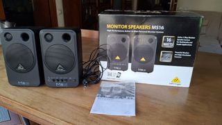 Altavoces Behringer MS16 - 16W