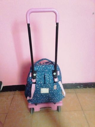 Mochila escolar con ruedas