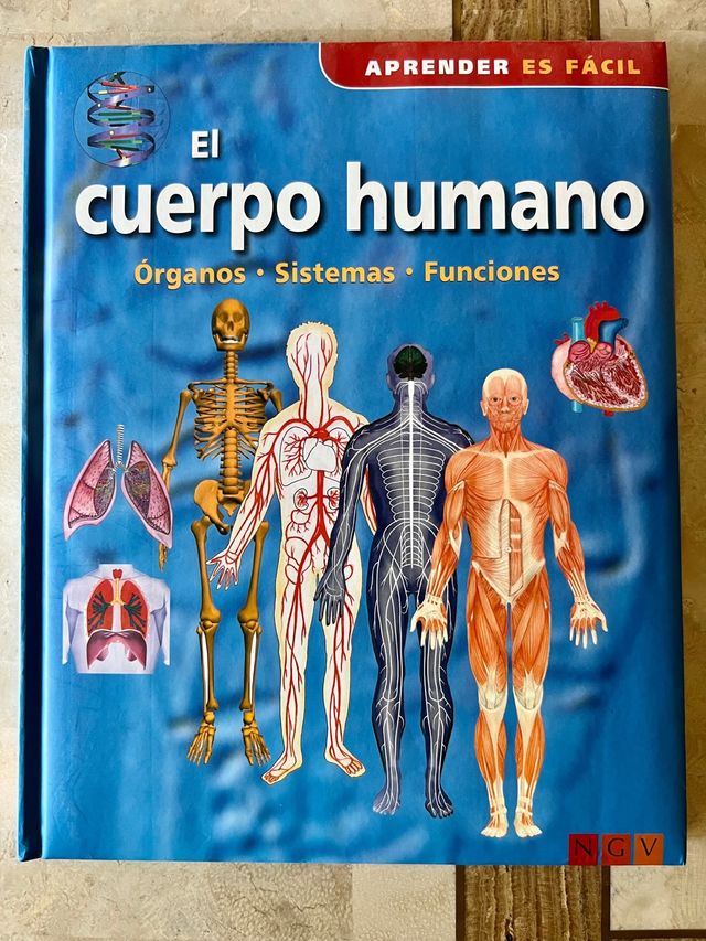 Libro El cuerpo humano