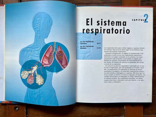 Libro El cuerpo humano