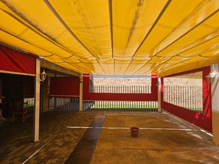 Carpa porche pergola de 10 metros por 5 .