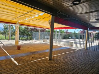 Carpa porche pergola de 10 metros por 5 .