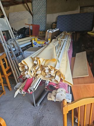 Carpa porche pergola de 10 metros por 5 .