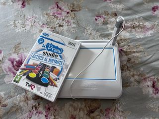 Wii U Draw Studio - Juego Completo