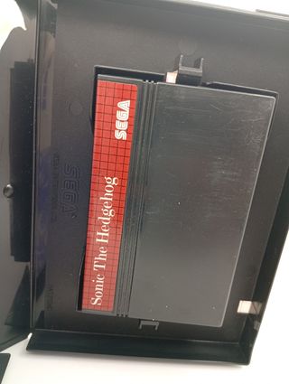 Sonic The Hedgehog Sega Máster System