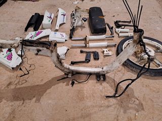 Despiece  Vespino NLx y Vespa lx 125