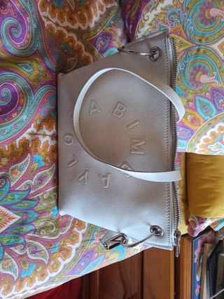 Bolso Bimba y Lola beige